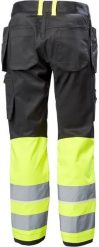 Helly Hansen Pants HELLY HANSEN Construction UC-ME, yellow C46. Żółte długie spodnie sportowe męskie Helly Hansen, bez wzorów. Za 286.50 zł.