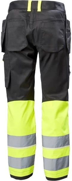 Helly Hansen Pants HELLY HANSEN Construction UC-ME, yellow C46. Żółte długie spodnie sportowe męskie Helly Hansen, bez wzorów. Za 286.70 zł.
