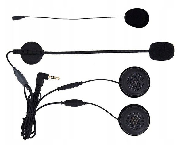 Zestaw słuchawkowy do INTERKOMU EJEAS Q7 Q4 Q2. Zestawy słuchawkowe NoName. Za 76.99 zł.