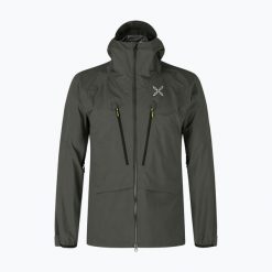 Kurtka męska Montura Reactive. Zielone kurtki męskie MONTURA, m, bez wzorów, sportowe, bez ramiączek, bez kaptura. Za 1,779.00 zł.