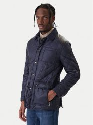 Milestone Kurtka przejściowa MSSantos 990474 60655 Granatowy Regular Fit. Niebieskie kurtki męskie Milestone, m, bez wzorów, z syntetyku, bez ramiączek, bez kaptura. Za 1,479.00 zł.
