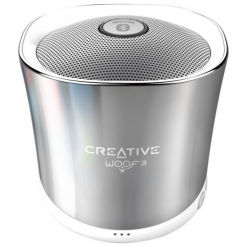 Creative Labs Woof 3 Silver. Głośniki przenośne marki CREATIVE. Za 139.00 zł.