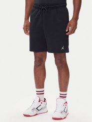 Nike Szorty sportowe FV7285 010 Czarny Regular Fit. Czarne szorty sportowe męskie Nike, bez wzorów, z bawełny, sportowe. Za 229.99 zł.