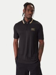 EA7 Emporio Armani Polo 7M001333 AF13739 UC001 Czarny Regular Fit. Czarne koszulki polo męskie EA7 Emporio Armani, l, bez wzorów, z wiskozy, bez kołnierzyka, bez ramiączek. Za 559.99 zł.