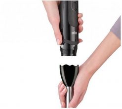 Braun MultiQuick 5 MQ 5237 BK blender 0,5 l Blender immersyjny 1000 W Czarny. Blendery BRAUN. Za 321.83 zł.