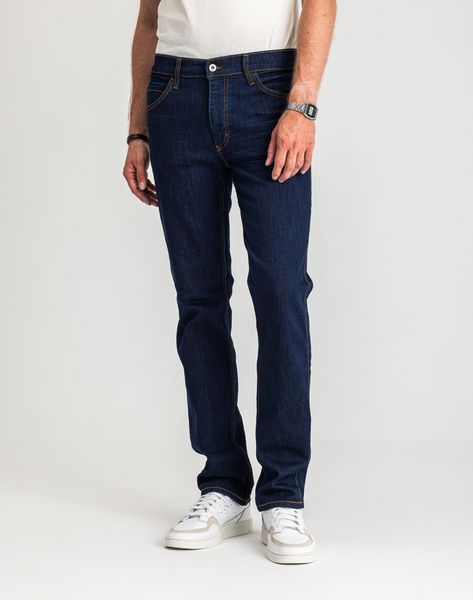 Męskie Spodnie Jeansowe Mustang Style Tramper Straight Denim Blue 1017121 5000 901, W32 L34. Niebieskie spodnie na co dzień męskie Mustang, bez wzorów, z bawełny, klasyczne. Za 219.99 zł.
