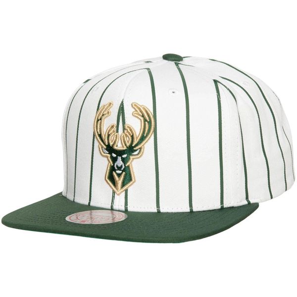 Mitchell & Ness Czapka NBA Snapback Brooklyn NY – 100% bawełna. Zielone czapki męskie Mitchell & Ness, na jesień, bez wzorów, z bawełny. Za 174.99 zł.