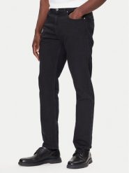 Karl Lagerfeld Jeans Jeansy A4M10072 Czarny Tapered Fit. Czarne jeansy męskie Karl Lagerfeld Jeans, bez wzorów, z bawełny. Za 429.99 zł.