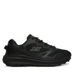 Trekkingi Skechers. Czarne buty trekkingowe męskie Skechers, bez wzorów, bez zapięcia, trekkingowe. Za 479.99 zł.