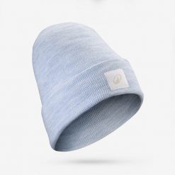 Czapka narciarska dla dorosłych Quechua Freerider 500. Białe czapki męskie WED'ZE, na zimę, bez wzorów, z dzianiny, sportowe. Za 69.99 zł.