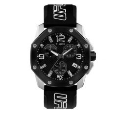 Zegarek Timex. Czarne zegarki męskie Timex. Za 739.99 zł.