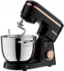 ROBOT KUCHENNY PLANETARNY WEBBER SM15 MIKSER 2000W MISA 5,2L WIELOFUNKCYJNY. Roboty kuchenne Webber. Za 331.60 zł.