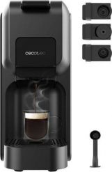 Cecotec FreeStyle Compact Black Ekspres do kawy. Czarne ekspresy ciśnieniowe CECOTEC. Za 441.18 zł.