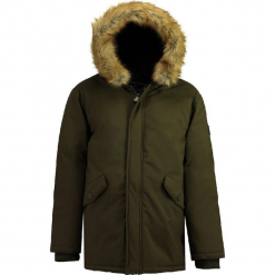 Parka "Bagway" w kolorze khaki. Parki męskie marki SOLOGNAC. W wyprzedaży za 409.95 zł.