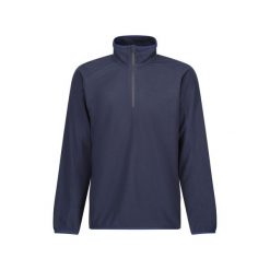 Męski Polar Navigate Half Zip Fleece. Niebieskie bluzy z polaru męskie Regatta, m, bez wzorów, z polaru, sportowe, bez ramiączek, bez kaptura. Za 91.99 zł.