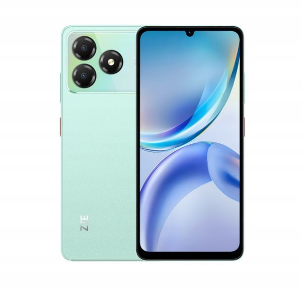 Smartfon ZTE Smartphone Blade A36 4/64GB (Aqua Green). Zielone smartfony ZTE. Za 376.60 zł.