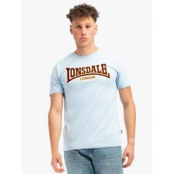Koszulka Lonsdale Classic. Niebieskie t-shirty sportowe męskie Lonsdale, bez wzorów, sportowe, bez ramiączek. Za 195.00 zł.