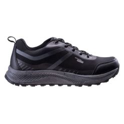 Buty trekkingowe męskie Hi-Tec Celany WP, Rozmiar buta 42. Buty trekkingowe męskie Hi-tec, na zimę, bez wzorów, z gumy, bez zapięcia. Za 169.99 zł.