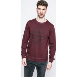Blend - Bluza. Brązowe bluzy nierozpinane męskie Blend, z nadrukiem, z bawełny. W wyprzedaży za 69.90 zł.