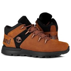 Buty męskie sportowe Timberland SPRINT TREKKER LACE UP RUST NUBUCK. Brązowe buty sportowe na co dzień męskie Timberland, m, bez wzorów, z nubiku, casualowe, bez ramiączek, bez kaptura, do biegania. W wyprzedaży za 479.00 zł.