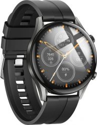 Smartwatch Hoco HOCO smartwatch z funkcją rozmowy Y7 Pro szary. Szare zegarki smartwatch Hoco. Za 118.56 zł.