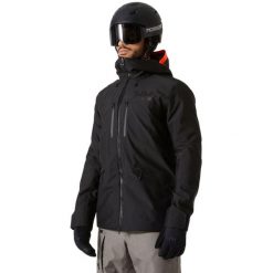 Kurtka Narciarska męska Helly Hansen Garibaldi 2.0 Jacket. Czarne kurtki narciarskie i snowboardowe męskie Helly Hansen, na zimę, l, bez wzorów, bez kaptura, narciarskie. W wyprzedaży za 1,489.00 zł.