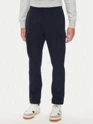 Napapijri Spodnie materiałowe M-Broc NP0A4IK3 Granatowy Regular Fit. Niebieskie spodnie na co dzień męskie Napapijri, bez wzorów, z materiału. Za 299.99 zł.