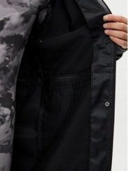 Kurtka męska Rains wodoodporny płaszcz STRING W PARKA W3 18550 84 BLACK GRAIN S. Czarne kurtki męskie Rains, m, bez wzorów, bez kaptura. Za 499.99 zł.