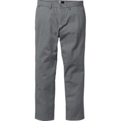 Spodnie chino Regular Fit Straight bonprix dymny szary. Eleganckie spodnie męskie marki bonprix. Za 89.99 zł.