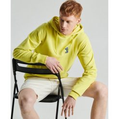 Bluza z haftem z kolekcji Tattoo - Żółty. Bluzy nierozpinane męskie marki Cropp. Za 119.99 zł.