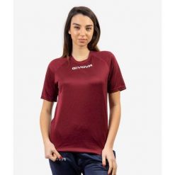 Męska Koszulka Sportowa Givova Microforata. Czerwone t-shirty sportowe męskie Givova, m, bez wzorów, z poliesteru, sportowe, bez ramiączek. Za 129.99 zł.