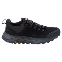 Buty trekkingowe Jack Wolfskin Terraventure Urban Low. Czarne buty trekkingowe męskie Jack Wolfskin, bez wzorów, z materiału, bez zapięcia, rowerowe. W wyprzedaży za 369.00 zł.