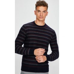 Trussardi Jeans - Sweter. Swetry męskie marki TRUSSARDI JEANS. W wyprzedaży za 359.90 zł.