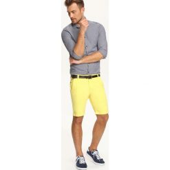 KOSZULA DŁUGI RĘKAW MĘSKA SLIM FIT. Koszule męskie marki TOP SECRET. W wyprzedaży za 39.99 zł.