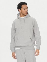 Vans Bluza Original Standards VN000P5C Szary Loose Fit. Szare bluzy nierozpinane męskie Vans, m, bez wzorów, z bawełny, bez ramiączek, bez kaptura. Za 189.99 zł.