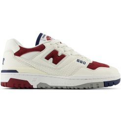 Buty męskie New Balance BB550VRC – beżowe. Brązowe buty sportowe na co dzień męskie New Balance, l, bez wzorów, ze skóry, klasyczne, bez ramiączek, bez kaptura. Za 349.99 zł.