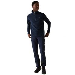 Męski Polar Z Suwakiem Kenger. Niebieskie bluzy z polaru męskie Regatta, m, bez wzorów, z polaru, sportowe, bez ramiączek, bez kaptura. Za 51.99 zł.
