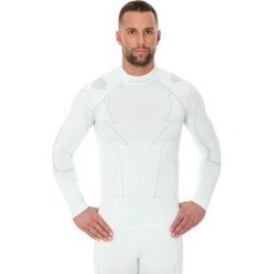 Brubeck Bluza Cooler z długim rękawem biała r. XS (LS11800). Bluzy bez kaptura męskie marki Brubeck. Za 159.99 zł.