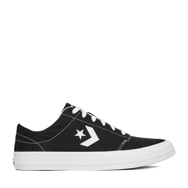 Tenisówki Converse. Czarne trampki męskie Converse, bez wzorów, bez zapięcia. Za 219.99 zł.