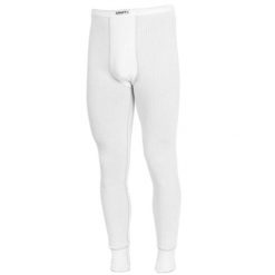 Craft Aktywne spodnie termoaktywne, długie, białe, męskie, białe. Białe bielizna termoaktywna męska Craft, m, bez wzorów, bez ramiączek. Za 214.99 zł.