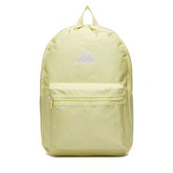 Plecak Kappa. Żółte plecaki męskie Kappa, bez wzorów. Za 99.99 zł.