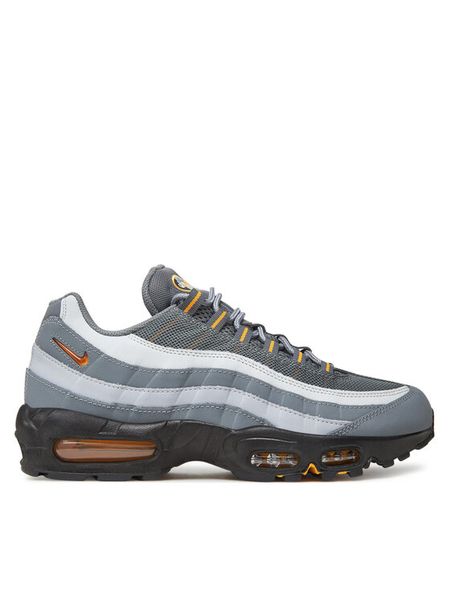 Nike Sneakersy Air Max 95 HV6062 002 Szary. Szare buty sportowe na co dzień męskie Nike, m, bez wzorów, z materiału, bez ramiączek, bez kaptura. Za 709.99 zł.