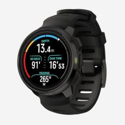 Komputer nurkowy / zegarek wielosportowy Suunto Ocean. Niebieskie, cyfrowe zegarki męskie Suunto, szklane. Za 3,549.00 zł.