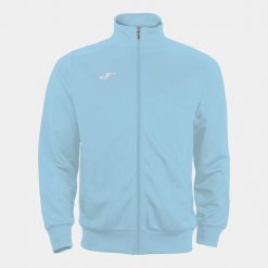 Bluza do piłki nożnej męska Joma Gala. Niebieskie bluzy nierozpinane męskie Joma, m, bez wzorów, sportowe, bez ramiączek, bez kaptura. Za 127.65 zł.