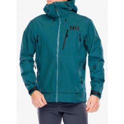 Kurtka z membraną męska Helly Hansen Odin 9 Worlds 3.0 Jacket. Zielone kurtki męskie Helly Hansen, m, bez wzorów, sportowe, bez ramiączek, bez kaptura. Za 1,679.99 zł.