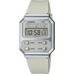 Zegarek Męski Casio A100WEF-8AEF. Brązowe zegarki męskie Casio. W wyprzedaży za 144.65 zł.