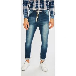 Sublevel - Spodnie. Szare spodnie na co dzień męskie Sublevel, z bawełny, casualowe. W wyprzedaży za 59.90 zł.