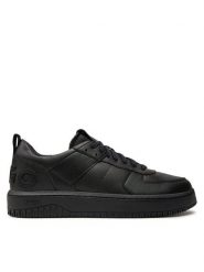 Hugo Sneakersy Kilian 50505057 10240740 01 Czarny. Czarne buty sportowe na co dzień męskie Hugo, m, bez wzorów, ze skóry, bez ramiączek, bez kaptura. Za 1,539.00 zł.