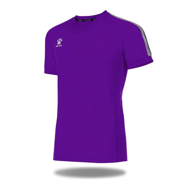 Kelme Camiseta Global Morado Unisex. Czerwone bielizna termoaktywna męska Kelme, bez wzorów, bez ramiączek, do piłki nożnej. W wyprzedaży za 76.55 zł.