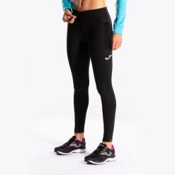 Legginsy do biegania Joma Elite X. Czarne legginsy męskie Joma, l, bez wzorów, do biegania. W wyprzedaży za 189.95 zł.